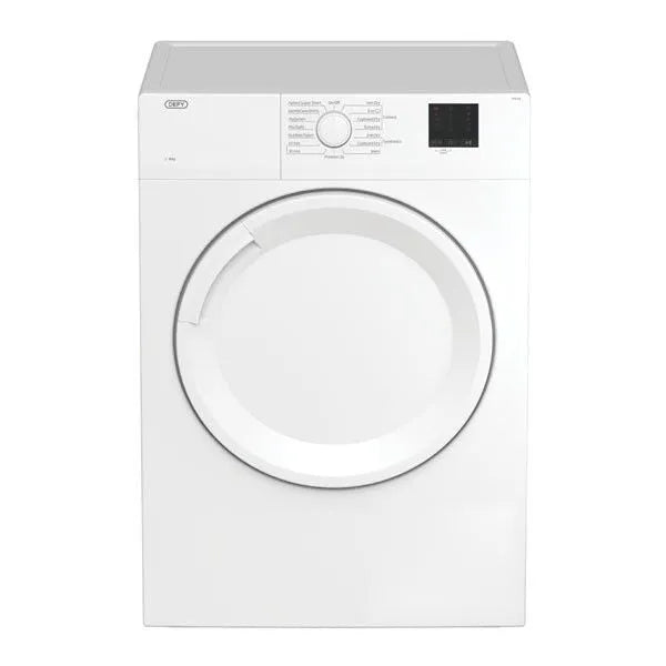 Defy 8kg White Autodryer