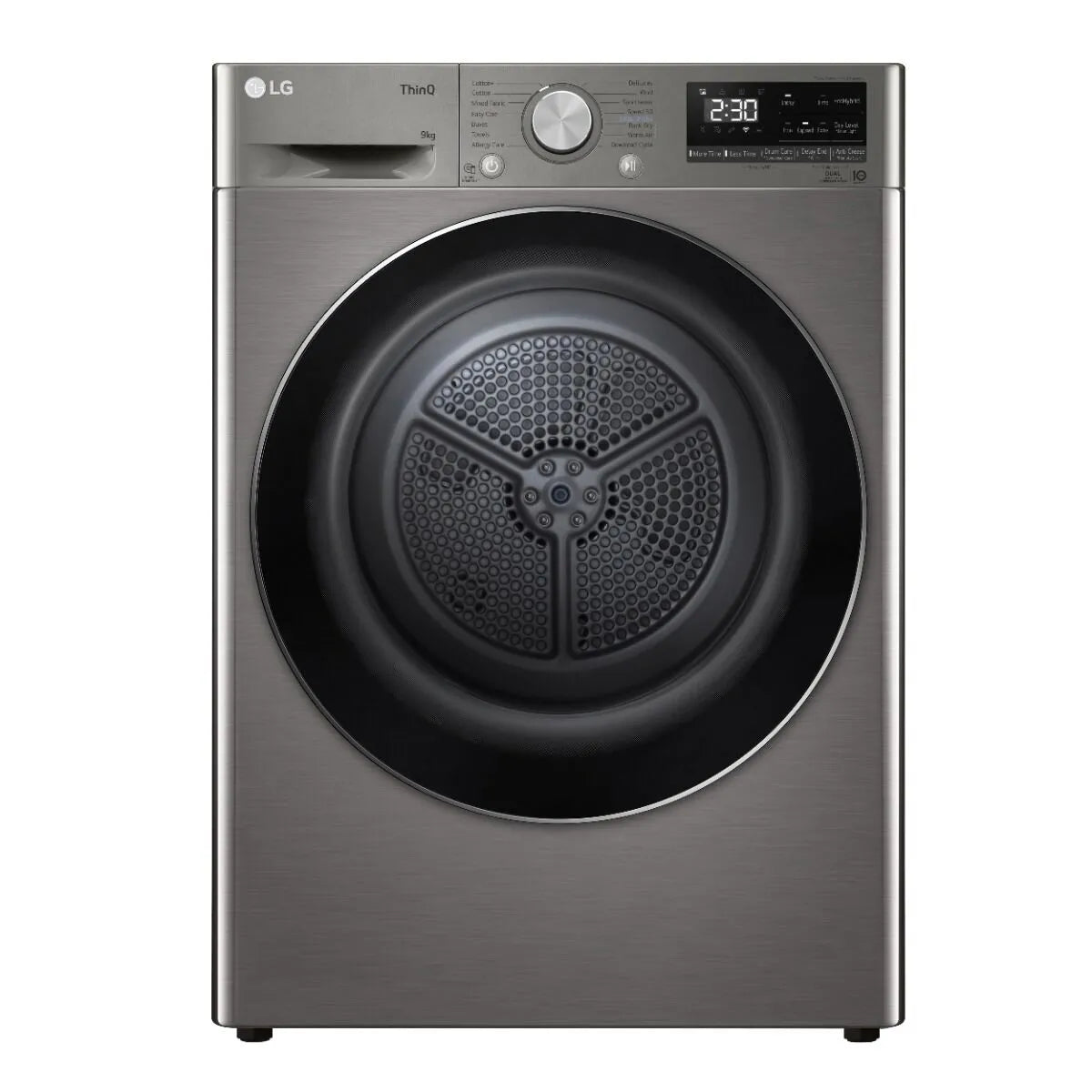 LG 9kg Dual Inverter Heat Pump Dryer ThinQ VCM