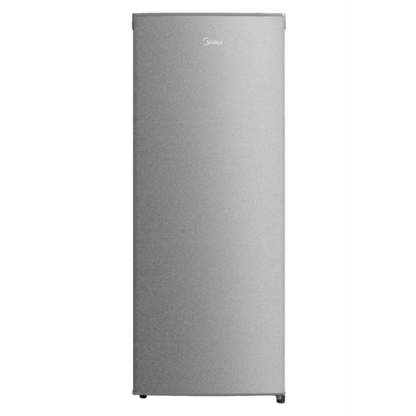 Midea 157l Silver Upright Full Freezer