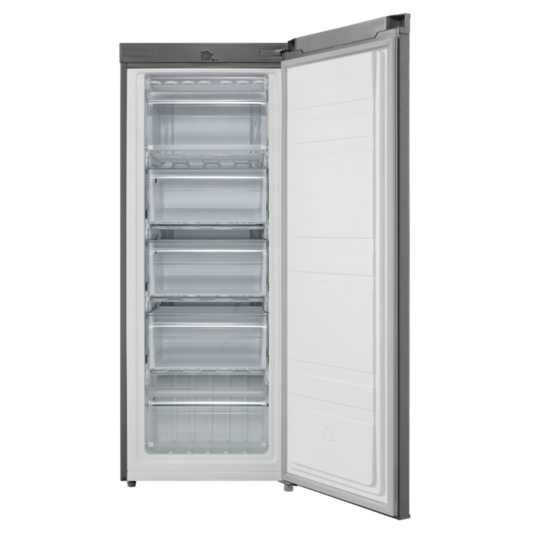 Midea 157l Silver Upright Full Freezer