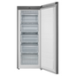 Midea 157l Silver Upright Full Freezer