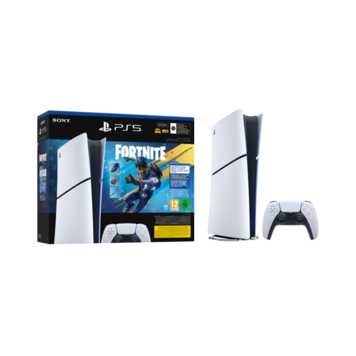 PS5 Digital Edition Fortnite Flowering Chaos Gaming Console Bundle