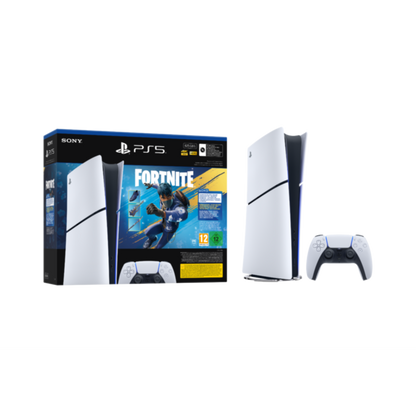 PS5 Digital Edition Fortnite Flowering Chaos Gaming Console Bundle